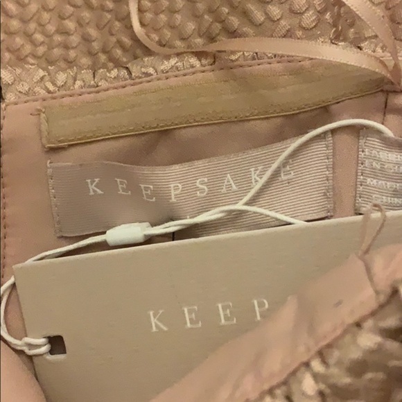 NWT Keepsake the Label Magnolia Peach Dress - Picture 8 of 10